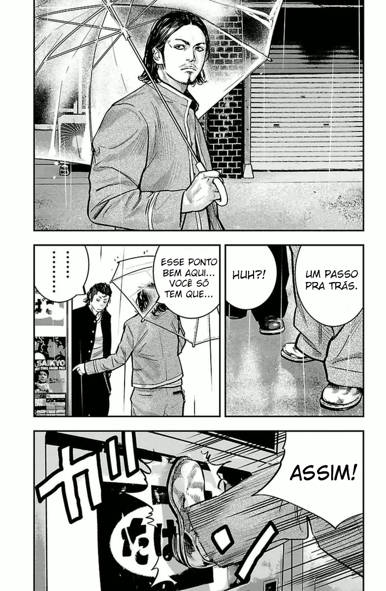 Crows ZERO II - Suzuran x Housen Escola Só Para Meninos Suzuran 第73页