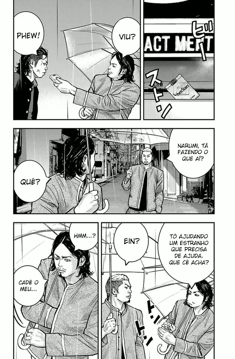 Crows ZERO II - Suzuran x Housen Escola Só Para Meninos Suzuran 第74页