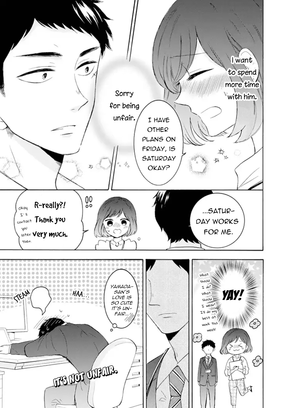 Kijima-san & Yamada-san A New Series 第13页