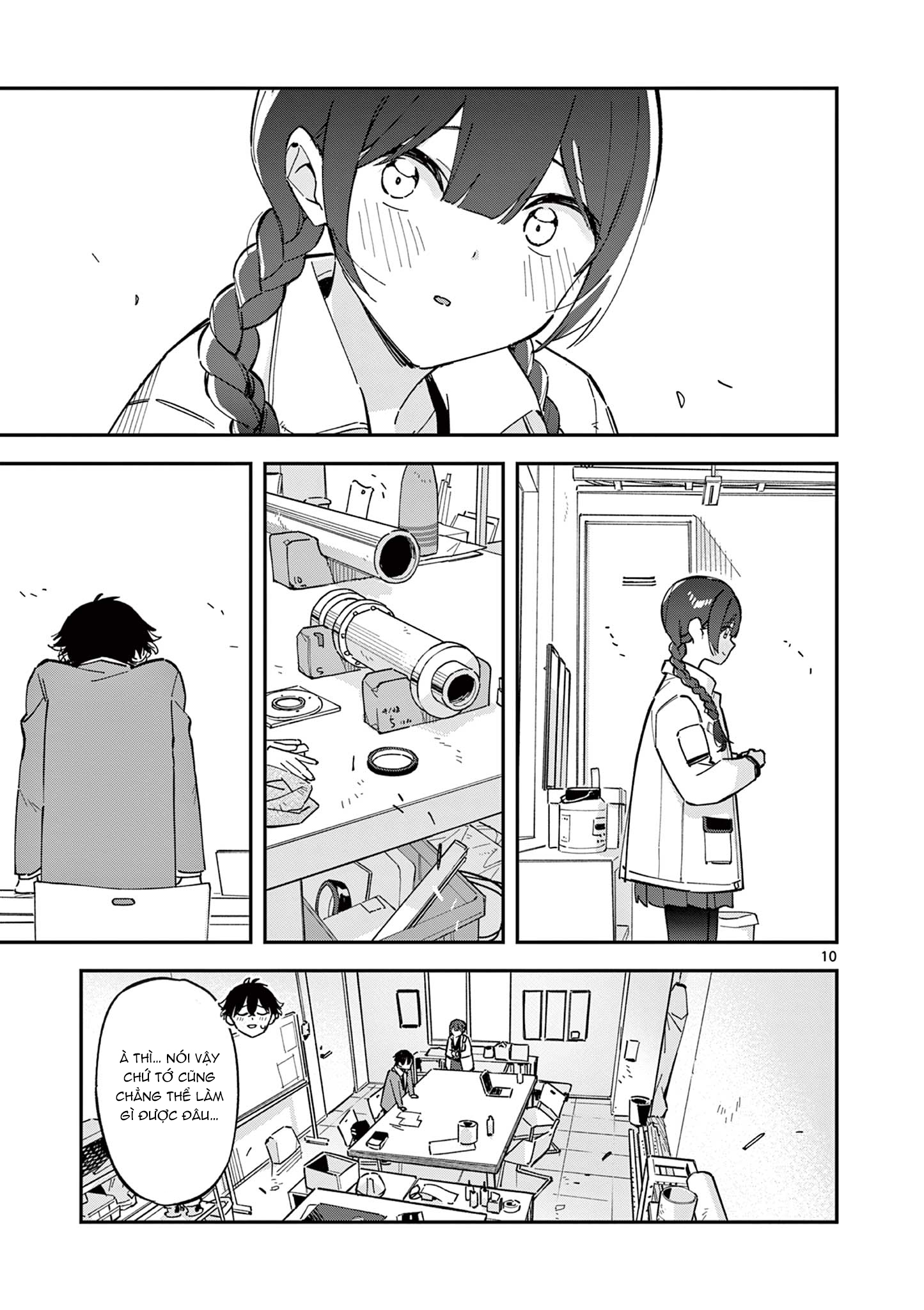 Houkago, Bokura wa Uchuu ni Madou Vụ nổ 第11页
