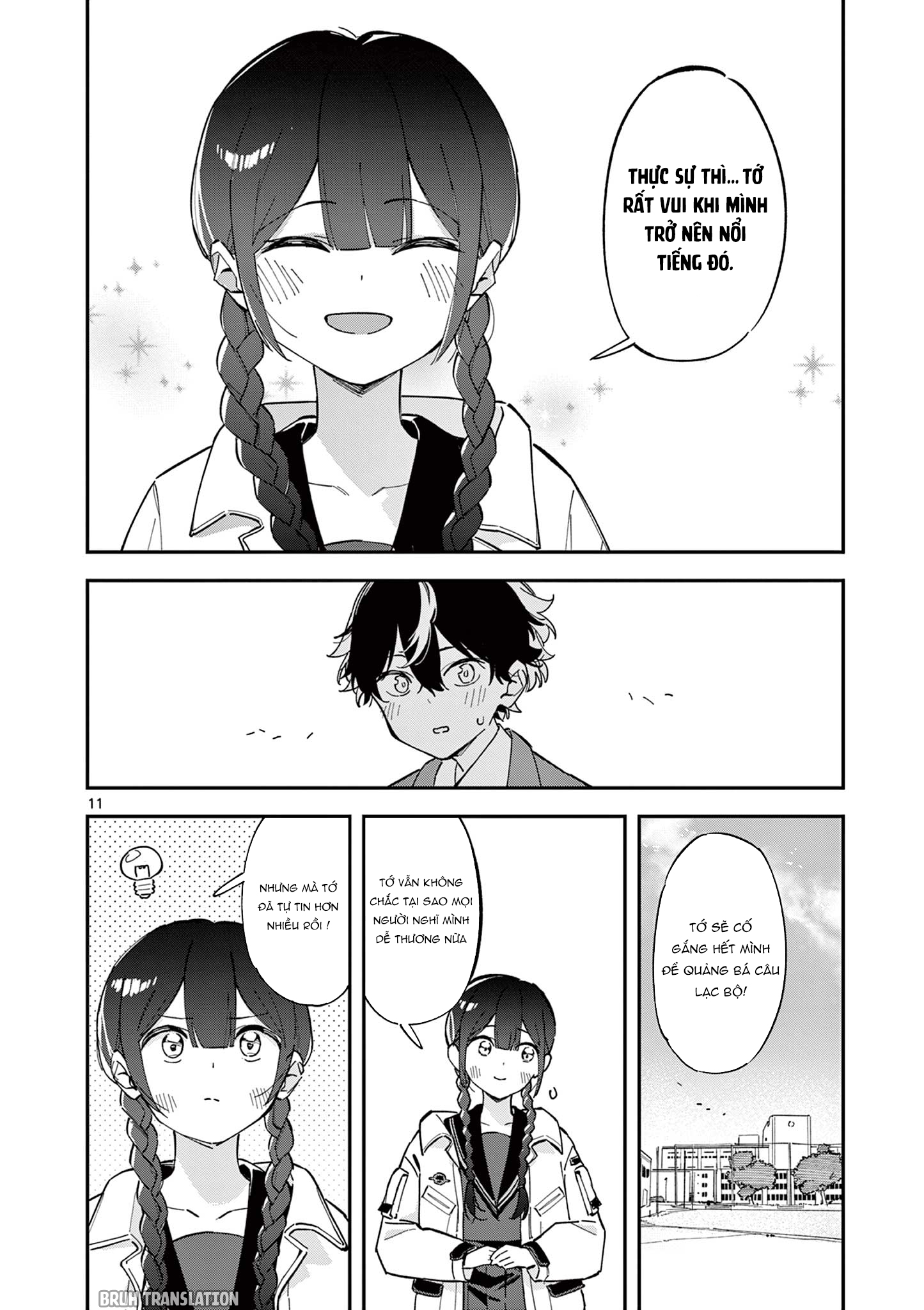 Houkago, Bokura wa Uchuu ni Madou Vụ nổ 第12页