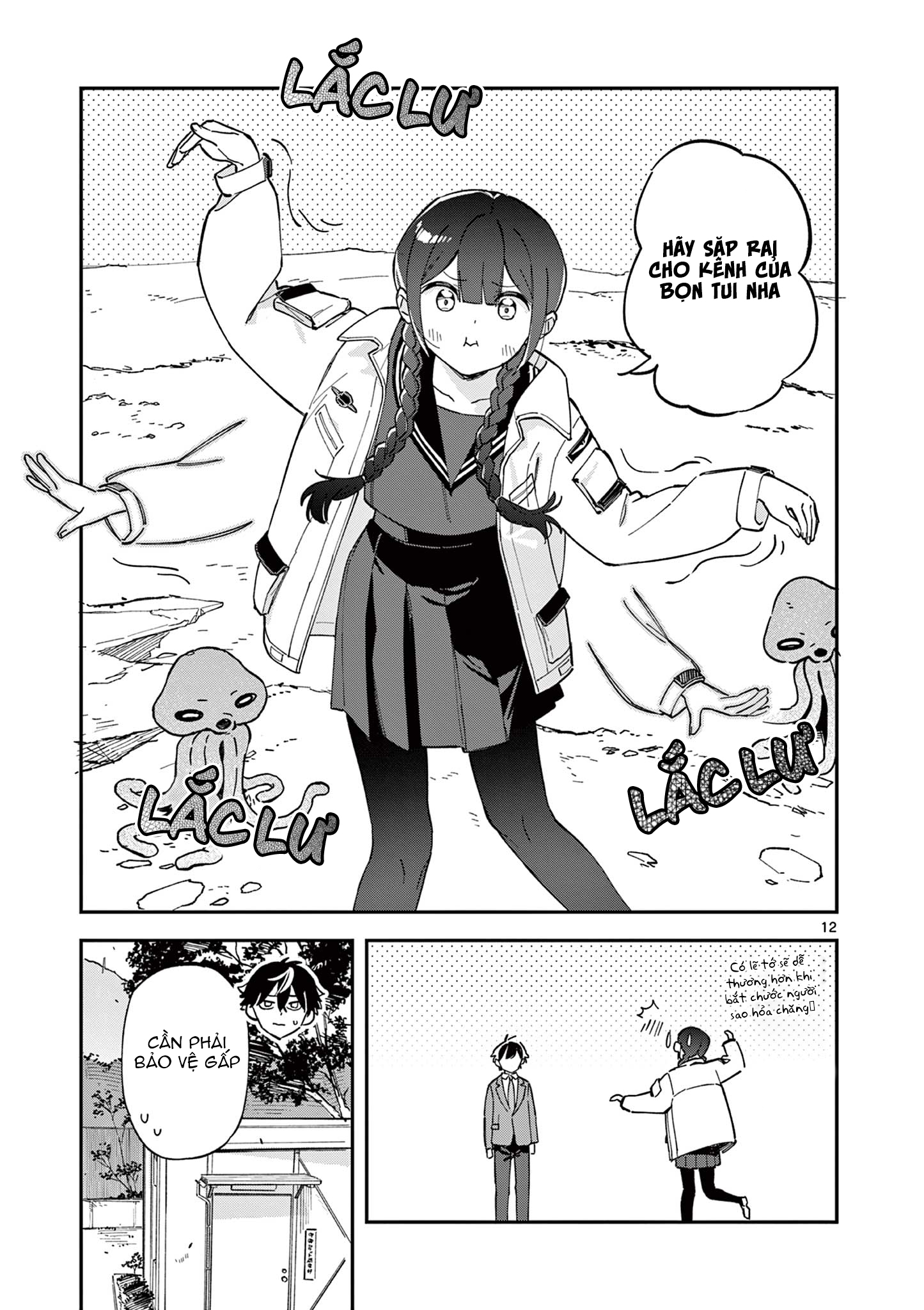 Houkago, Bokura wa Uchuu ni Madou Vụ nổ 第13页