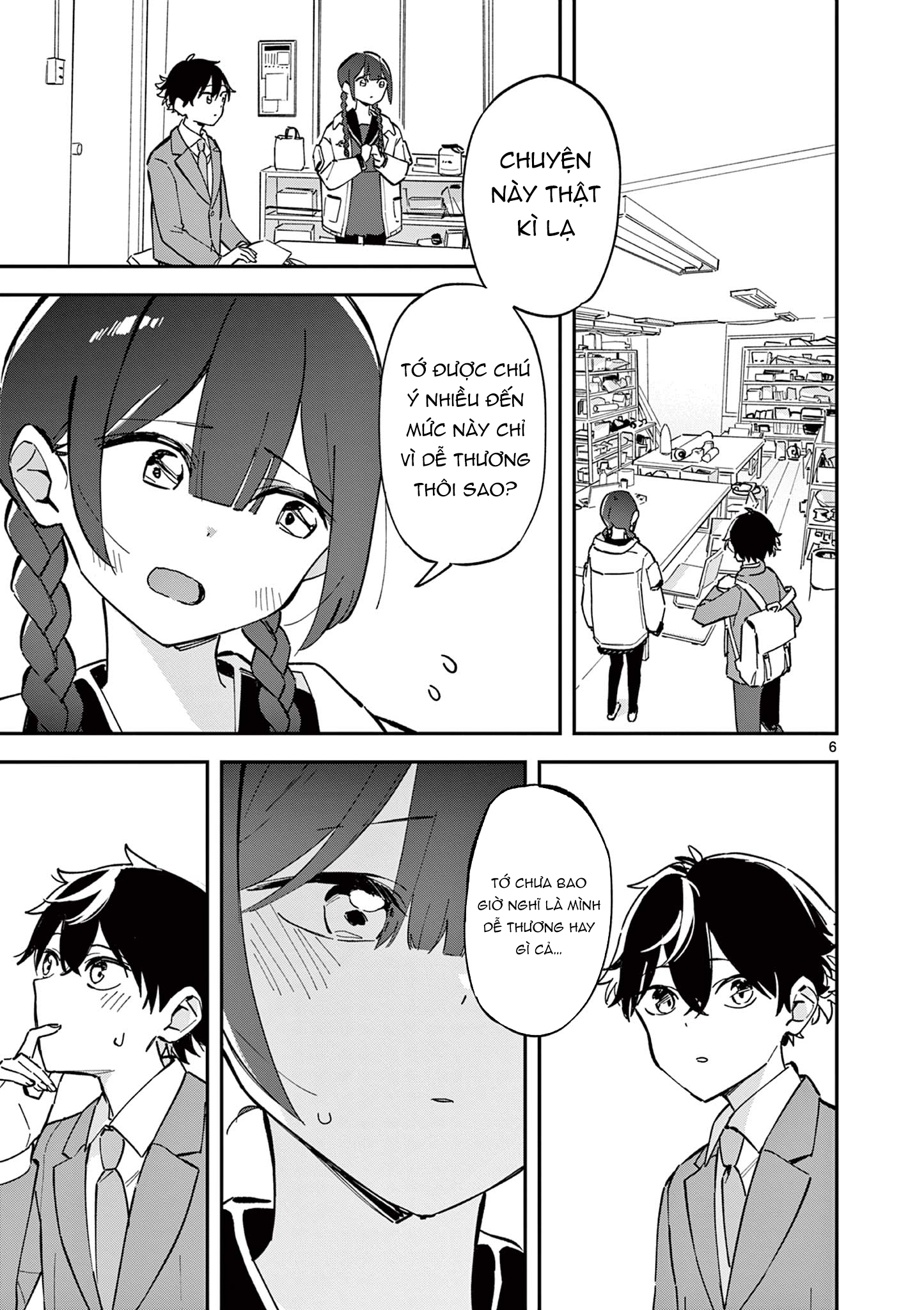 Houkago, Bokura wa Uchuu ni Madou Vụ nổ 第7页
