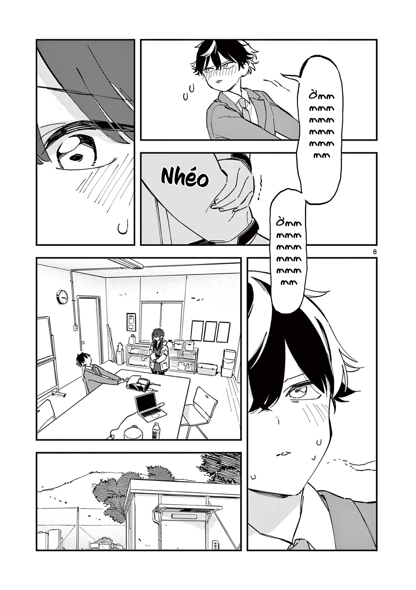 Houkago, Bokura wa Uchuu ni Madou Vụ nổ 第9页
