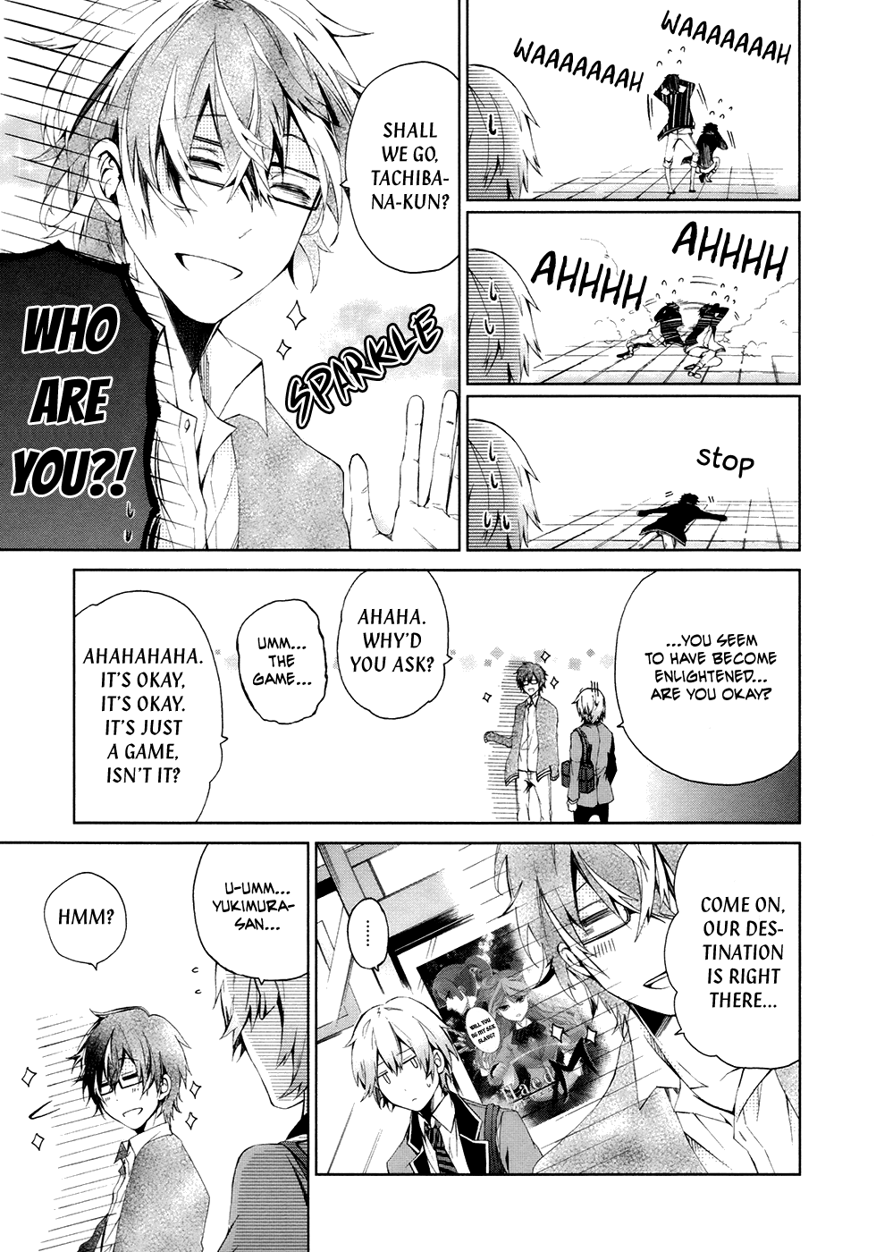 Aoharu x Kikanjuu Vol. 1 Ch. 2 第19页