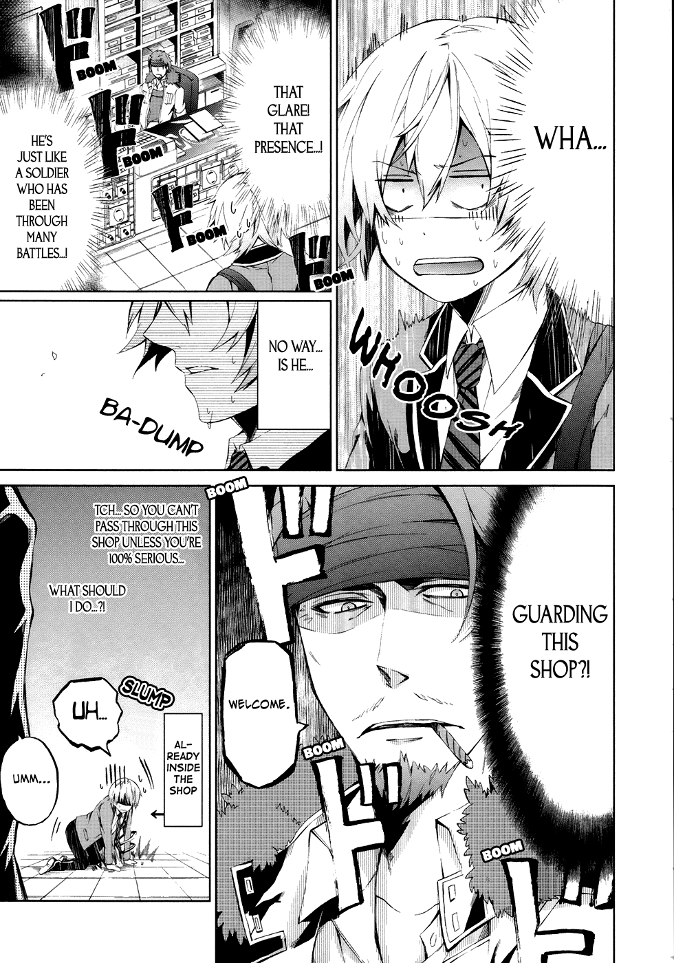 Aoharu x Kikanjuu Vol. 1 Ch. 2 第23页