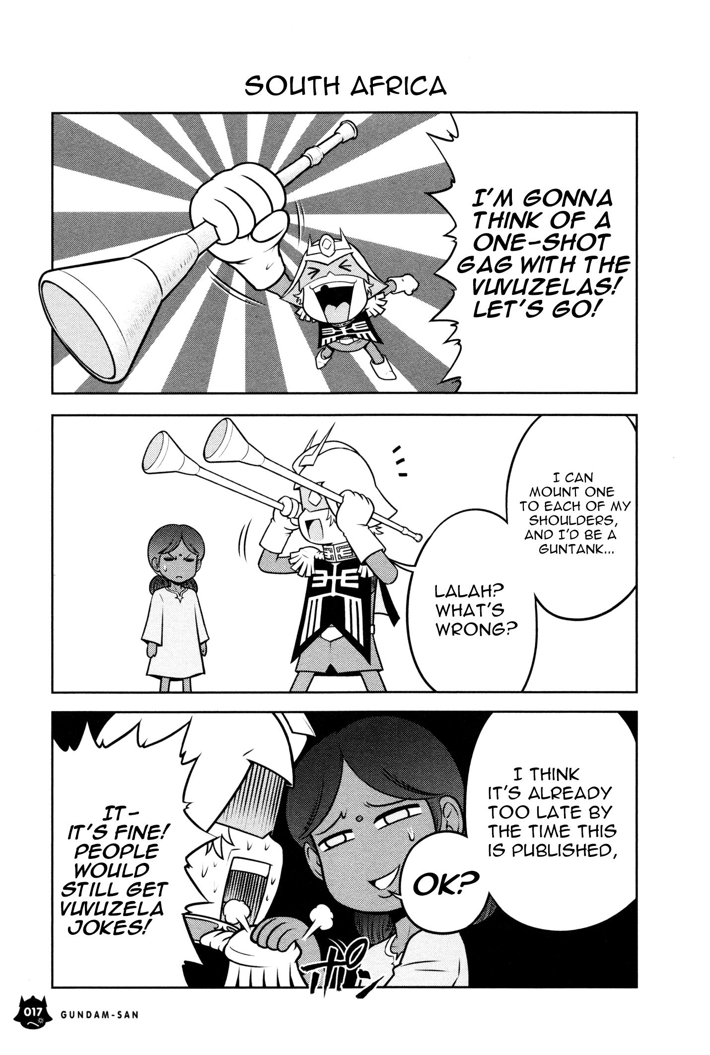 Mr. Mobile Suit Gundam Vol. 7 Ch. 1 第14页