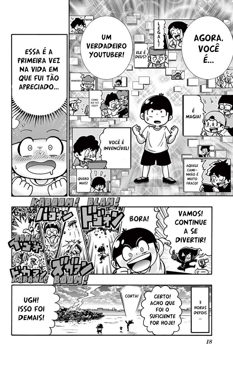 Black Channel O Influenciador Demoníaco Aparece! 第18页