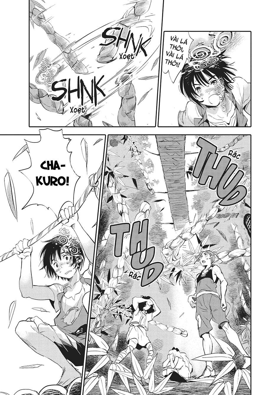 Kujira no Kora wa Sajou ni Utau Chakuro của vùng Biển Cát 第19页