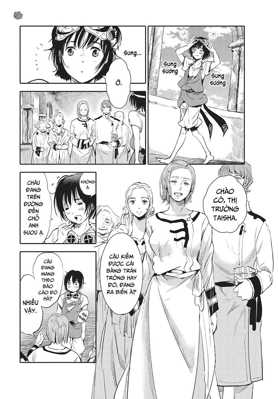 Kujira no Kora wa Sajou ni Utau Chakuro của vùng Biển Cát 第22页