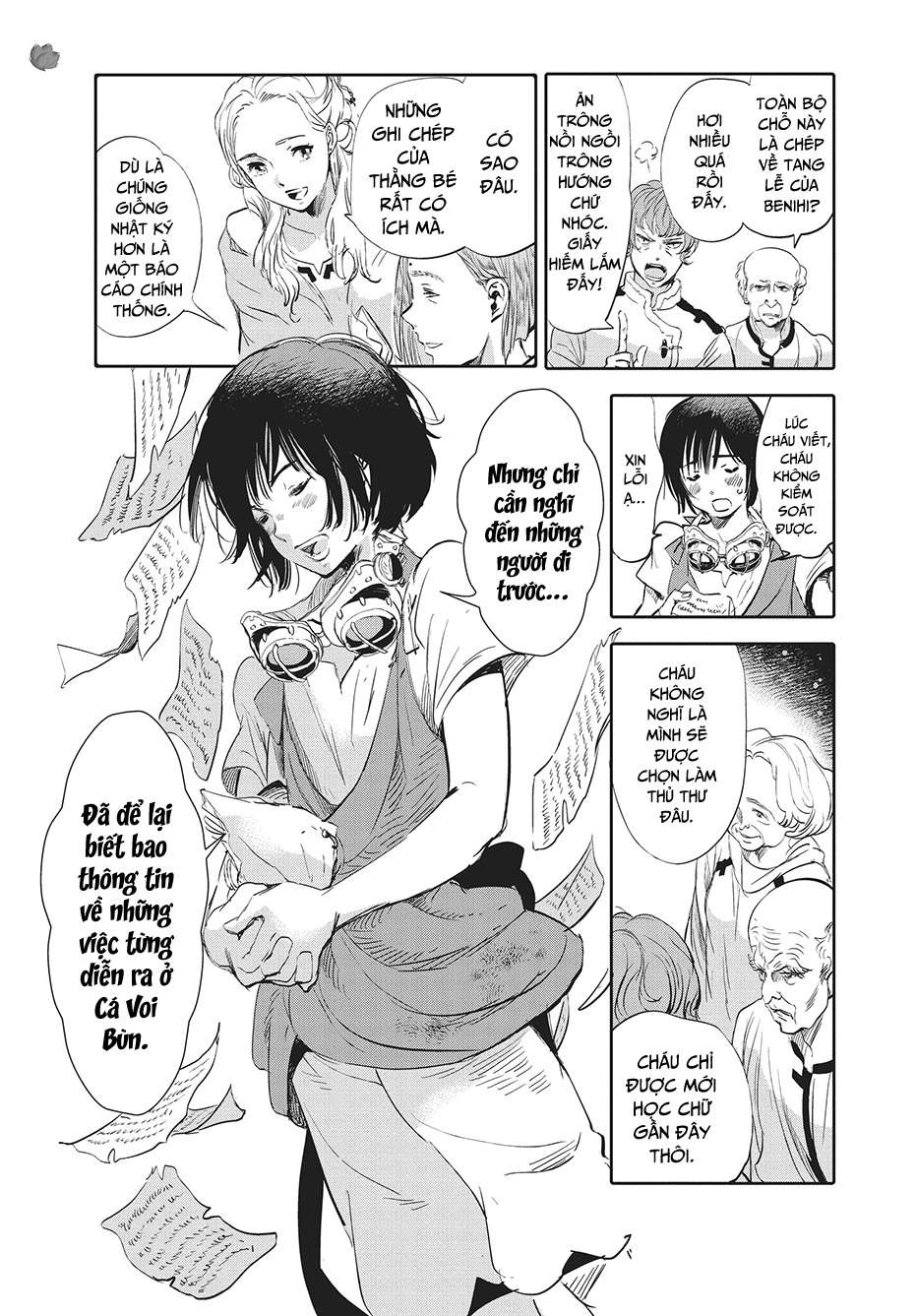 Kujira no Kora wa Sajou ni Utau Chakuro của vùng Biển Cát 第23页