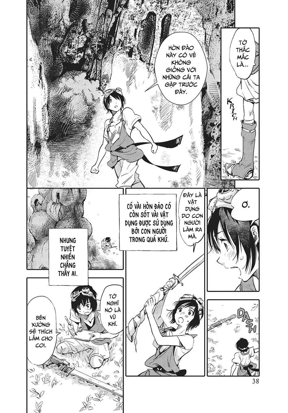 Kujira no Kora wa Sajou ni Utau Chakuro của vùng Biển Cát 第38页