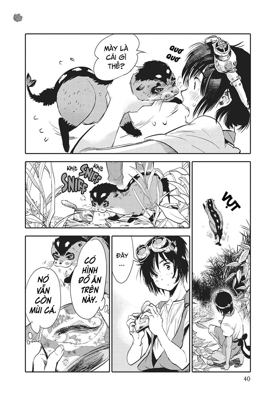 Kujira no Kora wa Sajou ni Utau Chakuro của vùng Biển Cát 第40页