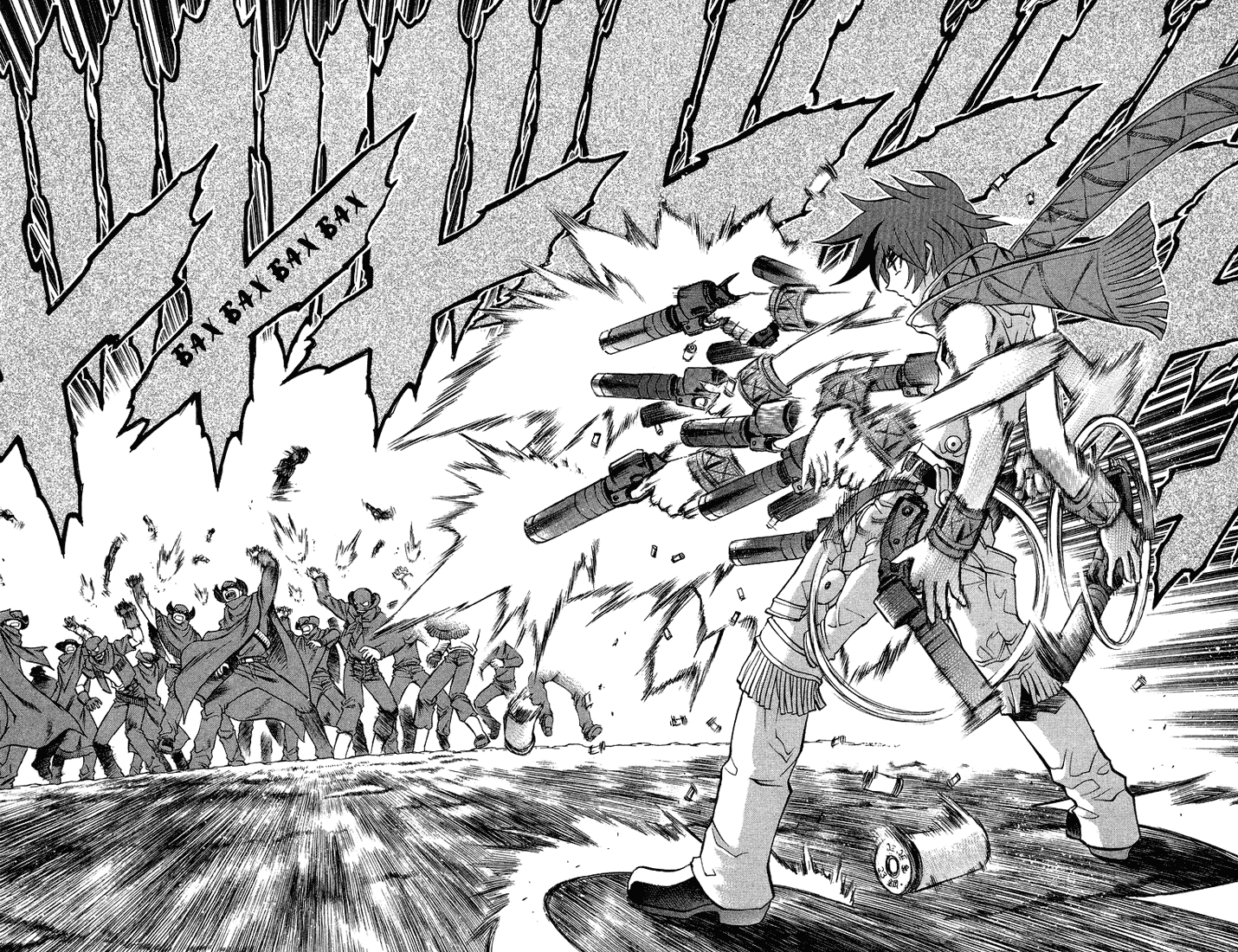 Mahou Tsukai Kurohime Магический стрелок 第36页