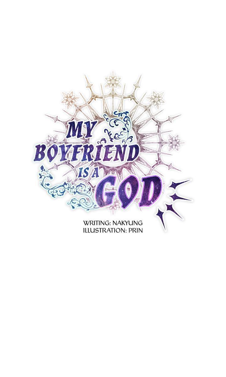 My Boyfriend Is a God Ch. 2 第1页