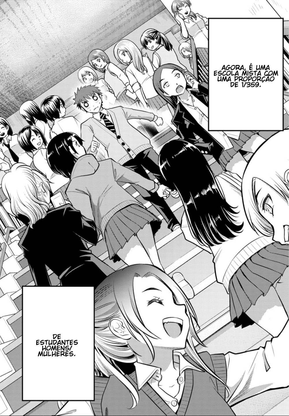 Yankee JK Kuzuhana-chan Sobrevivendo ao Jardim de Flores 第6页