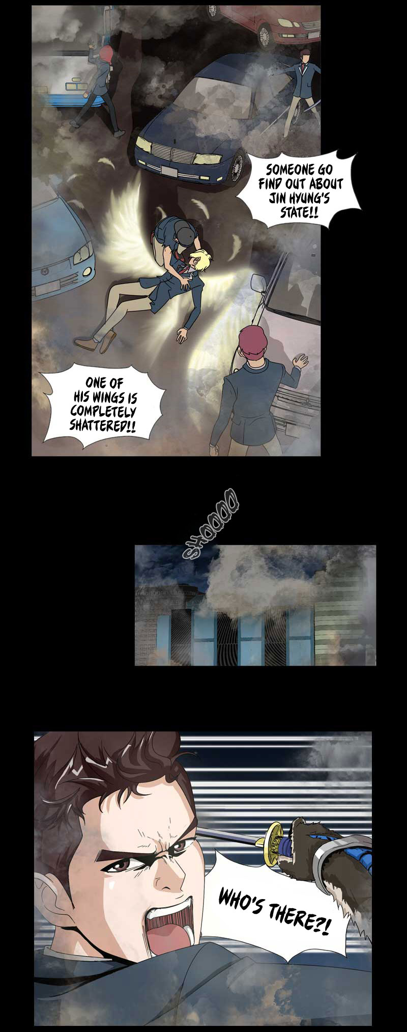 We On - Be the Shield Ch. 1 第29页
