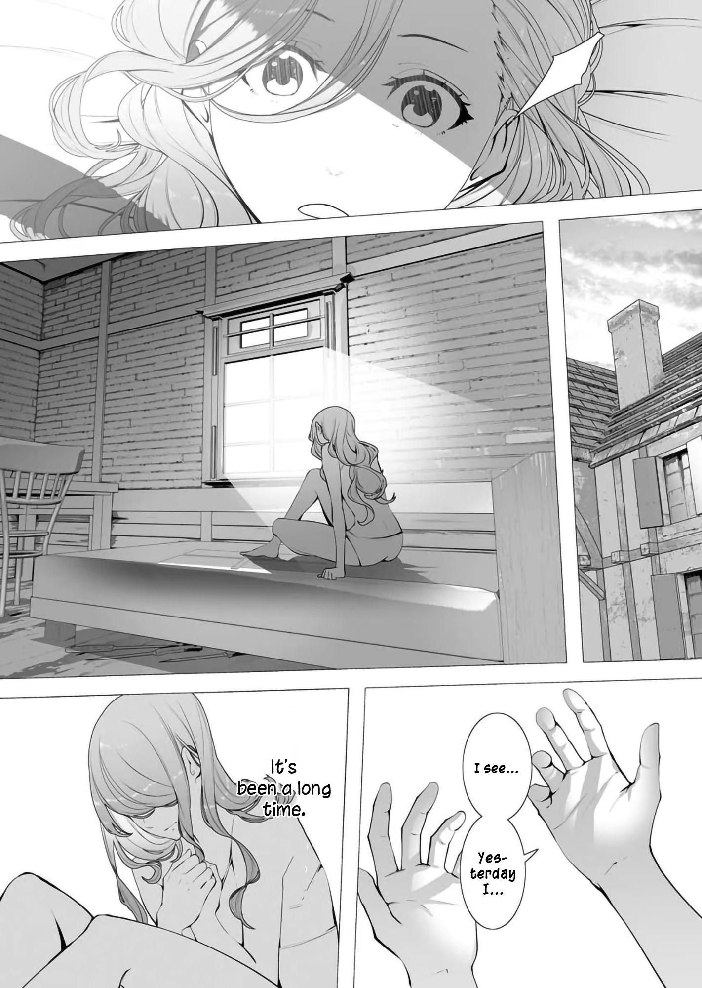 Serial Killer Isekai ni Oritatsu The Murderer and the Virgin 第4页