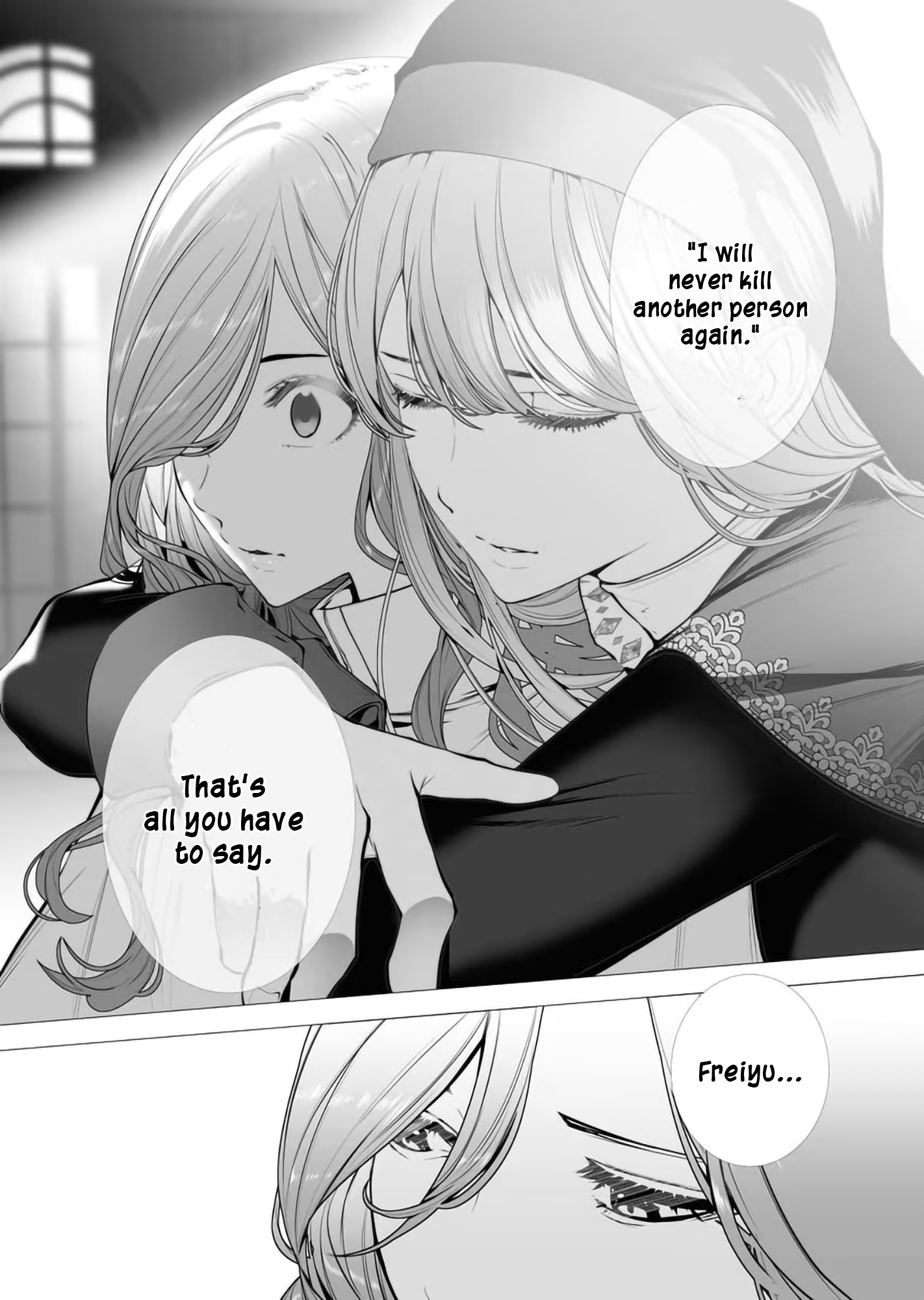 Serial Killer Isekai ni Oritatsu The Murderer and the Virgin 第32页