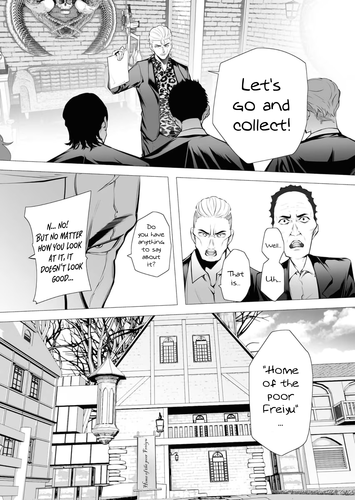Serial Killer Isekai ni Oritatsu The Murderer and the Virgin 第33页