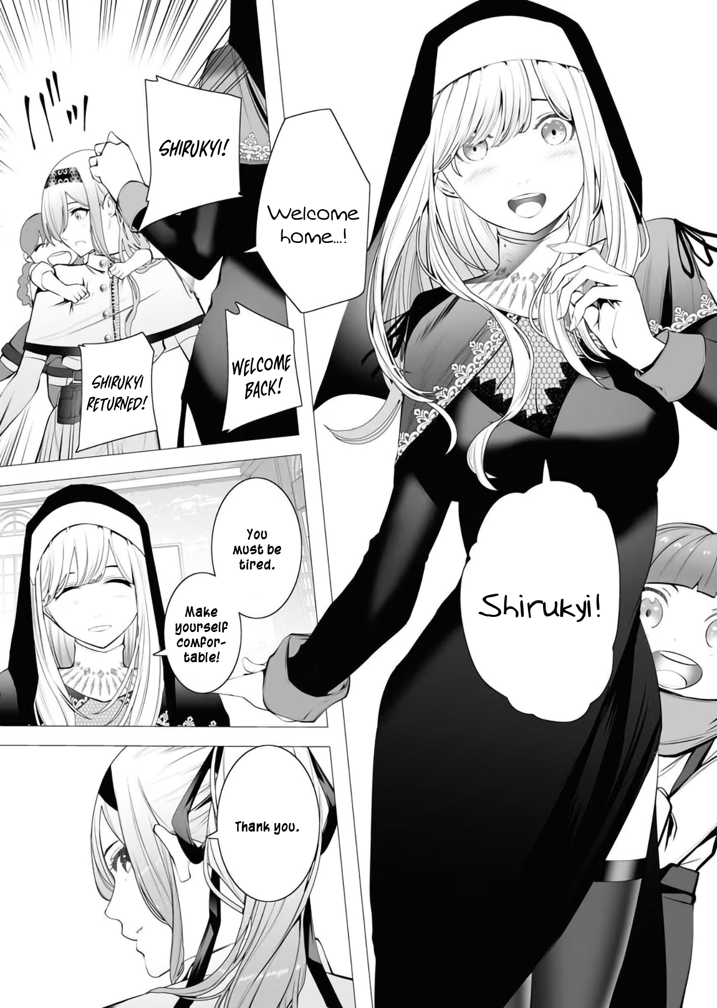 Serial Killer Isekai ni Oritatsu The Murderer and the Virgin 第8页