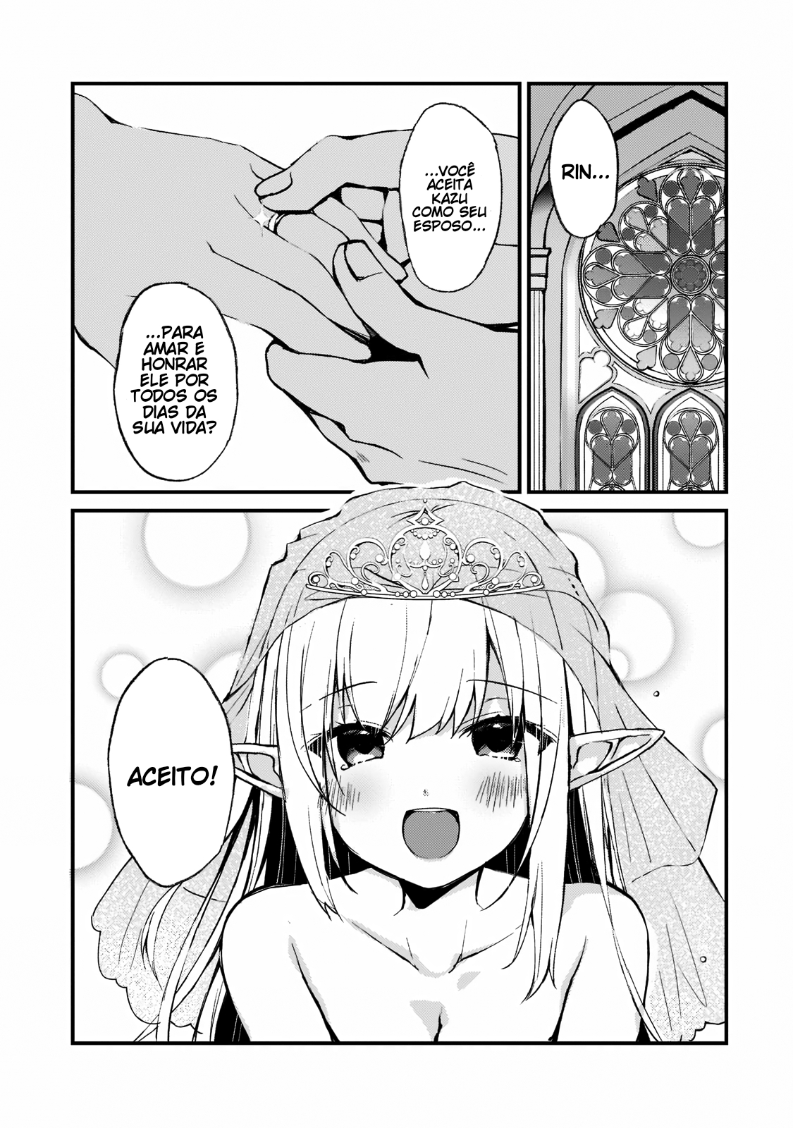 Netoge no Yome ga Ninki Idol datta: Cool kei no Kanojo wa Genjitsu demo Yome no Tsumori de Iru Rin e a Mizuki Rinka 第2页