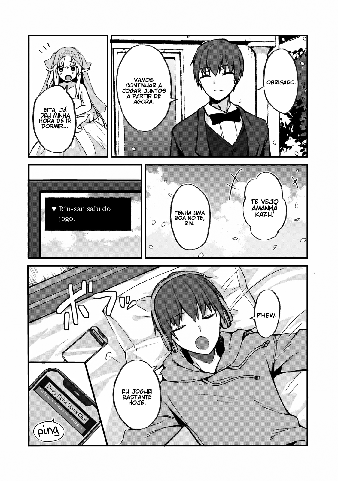 Netoge no Yome ga Ninki Idol datta: Cool kei no Kanojo wa Genjitsu demo Yome no Tsumori de Iru Rin e a Mizuki Rinka 第11页