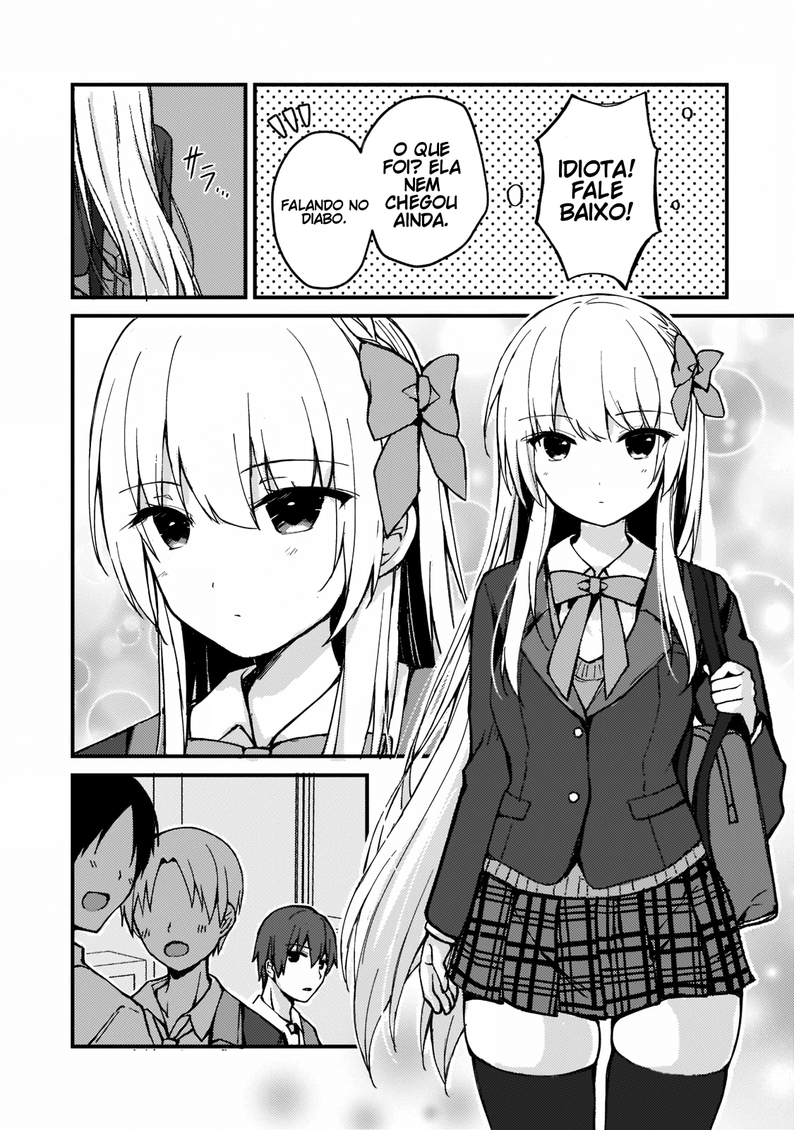 Netoge no Yome ga Ninki Idol datta: Cool kei no Kanojo wa Genjitsu demo Yome no Tsumori de Iru Rin e a Mizuki Rinka 第14页