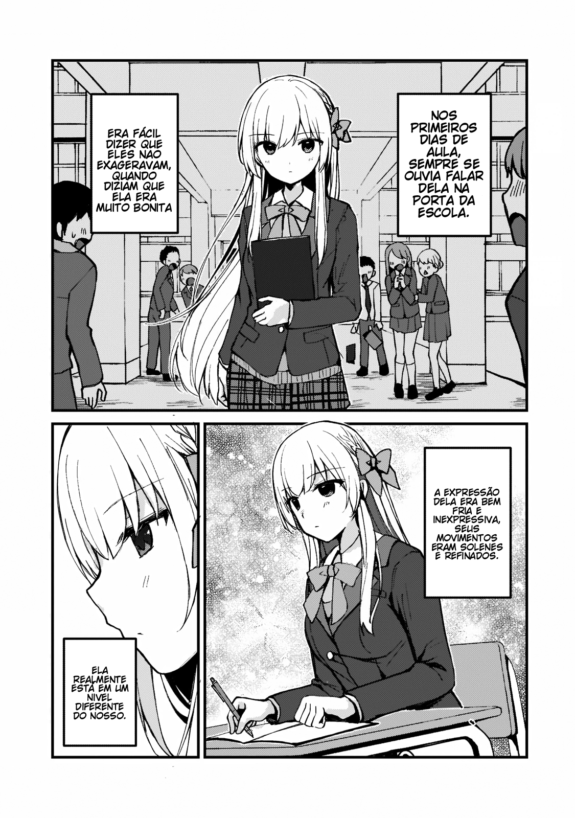 Netoge no Yome ga Ninki Idol datta: Cool kei no Kanojo wa Genjitsu demo Yome no Tsumori de Iru Rin e a Mizuki Rinka 第16页