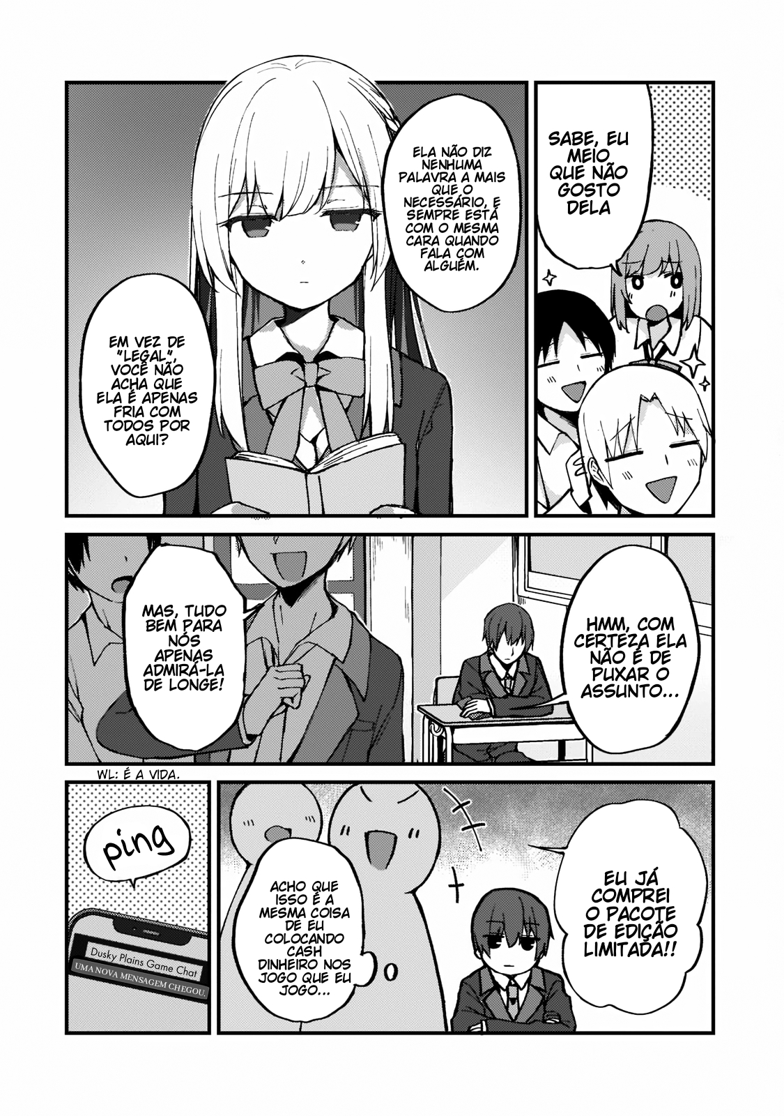 Netoge no Yome ga Ninki Idol datta: Cool kei no Kanojo wa Genjitsu demo Yome no Tsumori de Iru Rin e a Mizuki Rinka 第17页