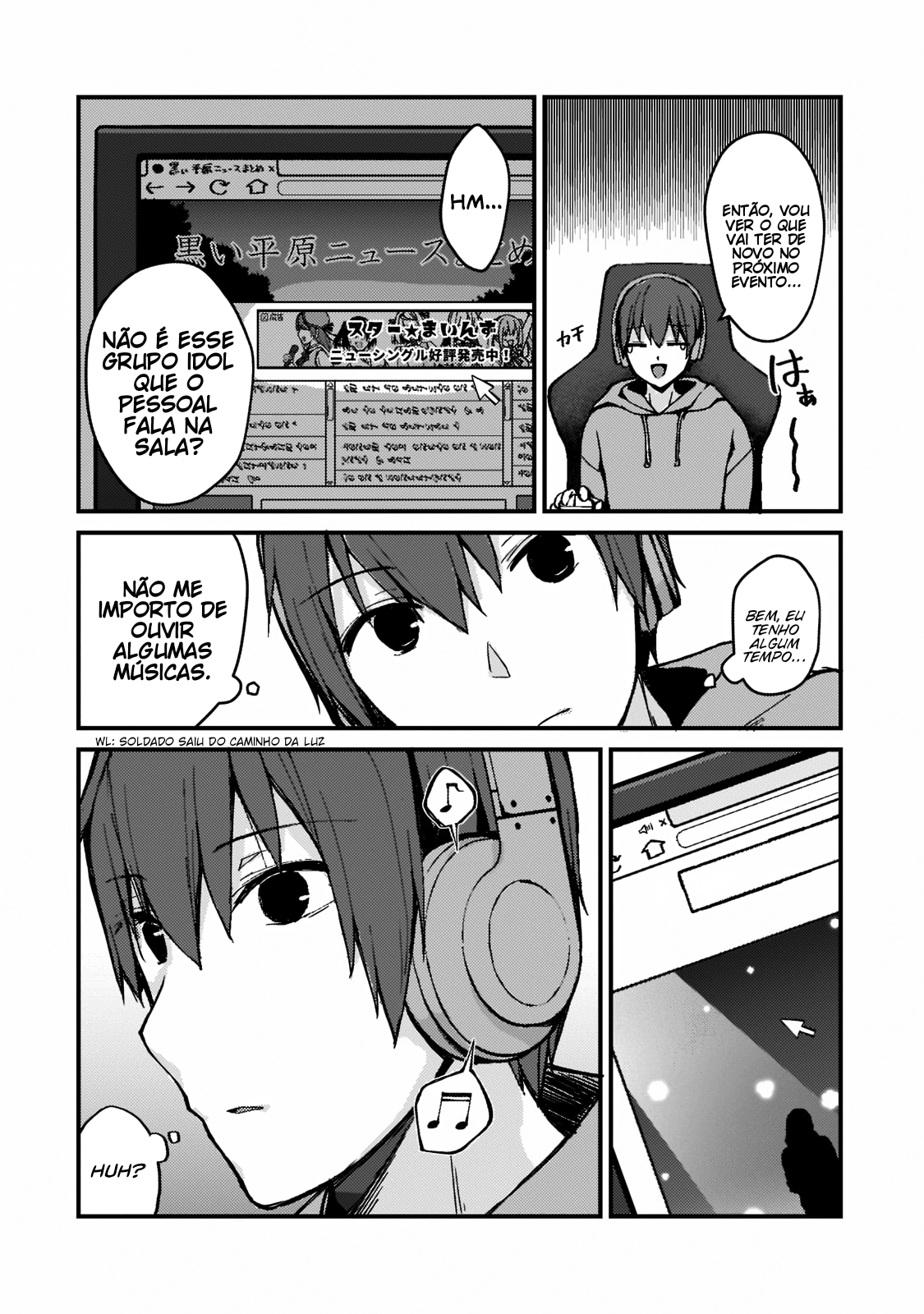 Netoge no Yome ga Ninki Idol datta: Cool kei no Kanojo wa Genjitsu demo Yome no Tsumori de Iru Rin e a Mizuki Rinka 第19页