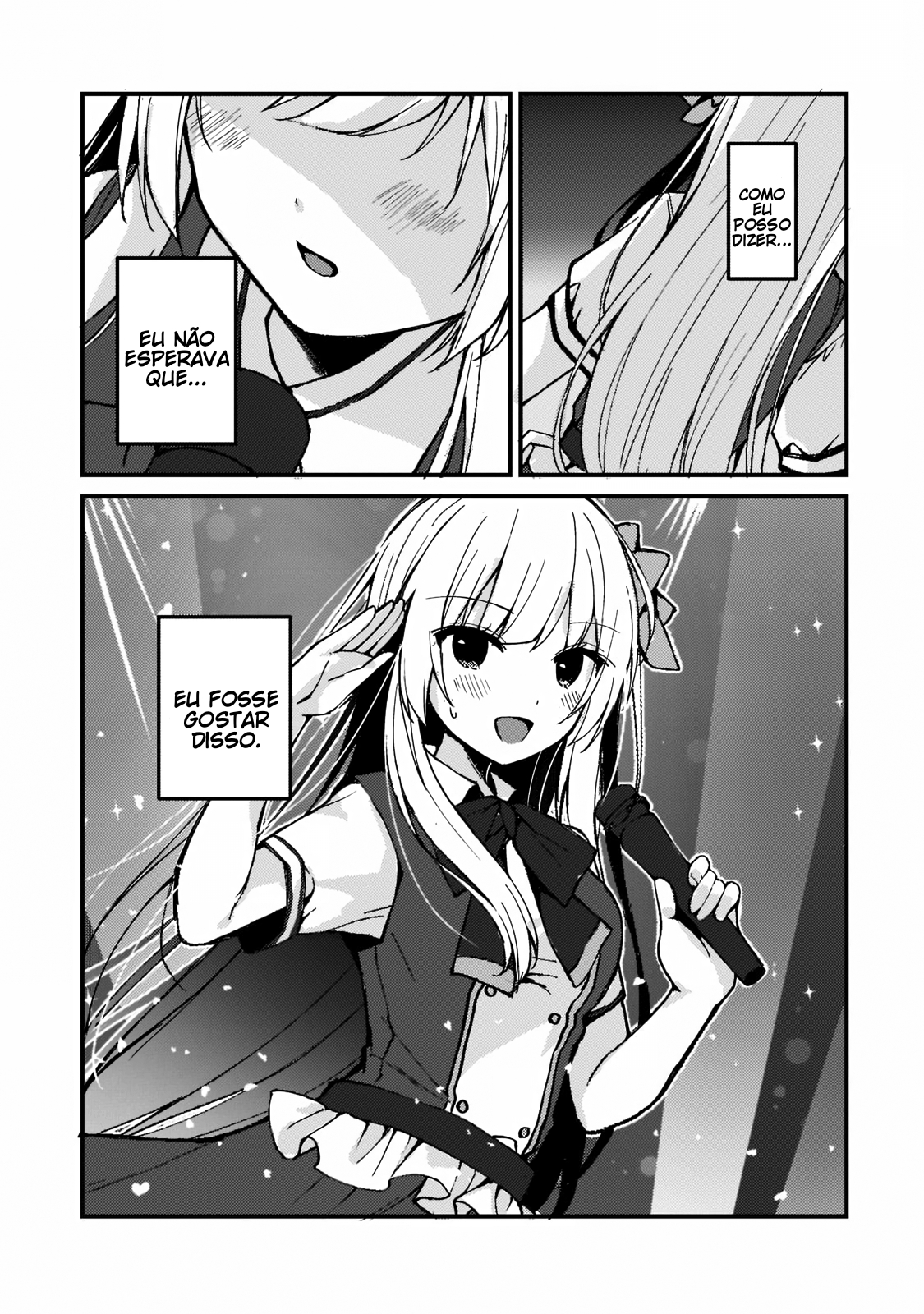 Netoge no Yome ga Ninki Idol datta: Cool kei no Kanojo wa Genjitsu demo Yome no Tsumori de Iru Rin e a Mizuki Rinka 第20页