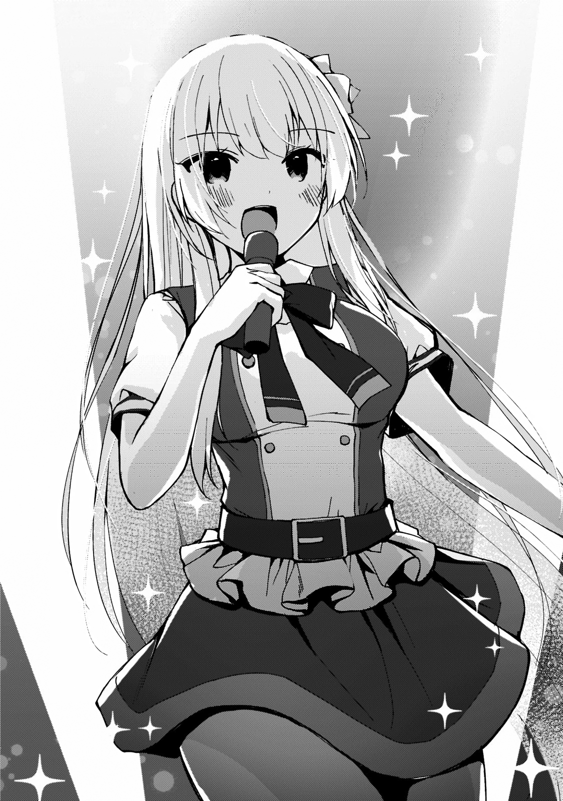 Netoge no Yome ga Ninki Idol datta: Cool kei no Kanojo wa Genjitsu demo Yome no Tsumori de Iru Rin e a Mizuki Rinka 第21页