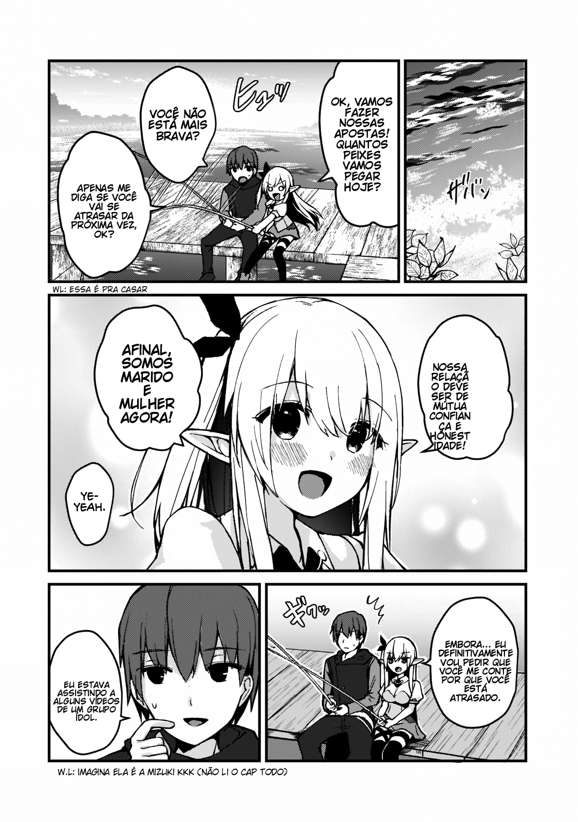 Netoge no Yome ga Ninki Idol datta: Cool kei no Kanojo wa Genjitsu demo Yome no Tsumori de Iru Rin e a Mizuki Rinka 第25页