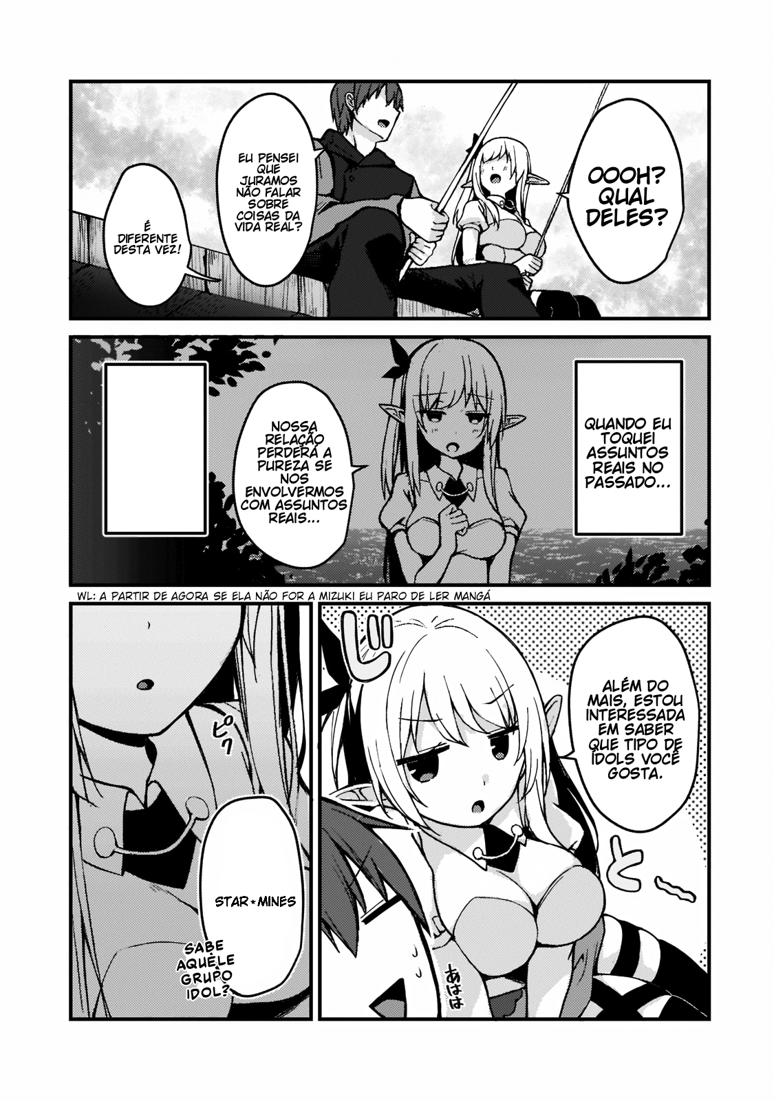 Netoge no Yome ga Ninki Idol datta: Cool kei no Kanojo wa Genjitsu demo Yome no Tsumori de Iru Rin e a Mizuki Rinka 第26页