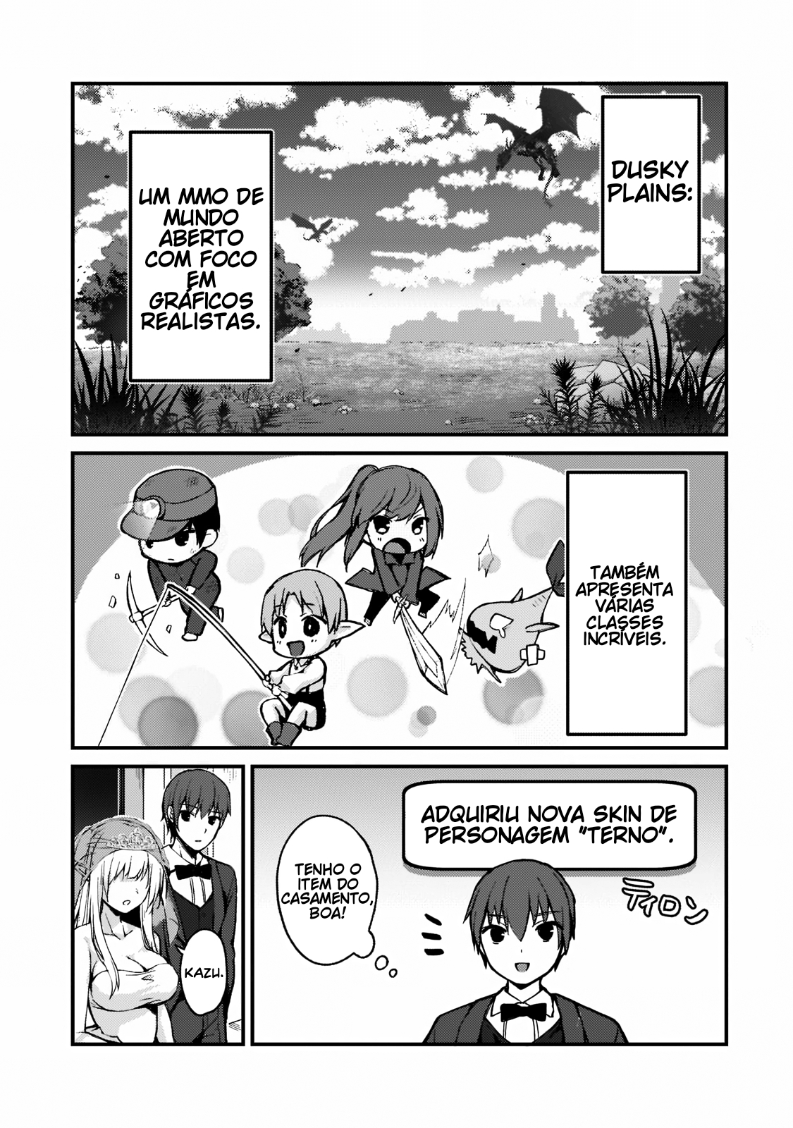 Netoge no Yome ga Ninki Idol datta: Cool kei no Kanojo wa Genjitsu demo Yome no Tsumori de Iru Rin e a Mizuki Rinka 第4页