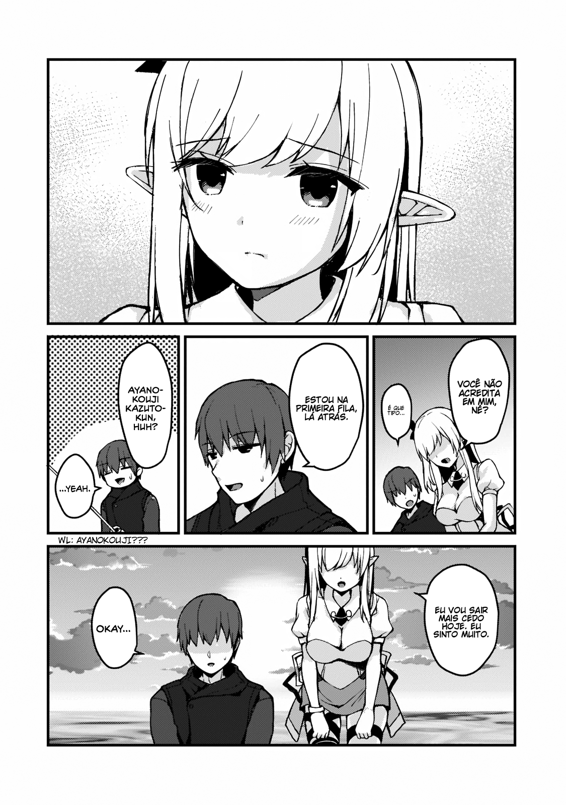 Netoge no Yome ga Ninki Idol datta: Cool kei no Kanojo wa Genjitsu demo Yome no Tsumori de Iru Rin e a Mizuki Rinka 第31页