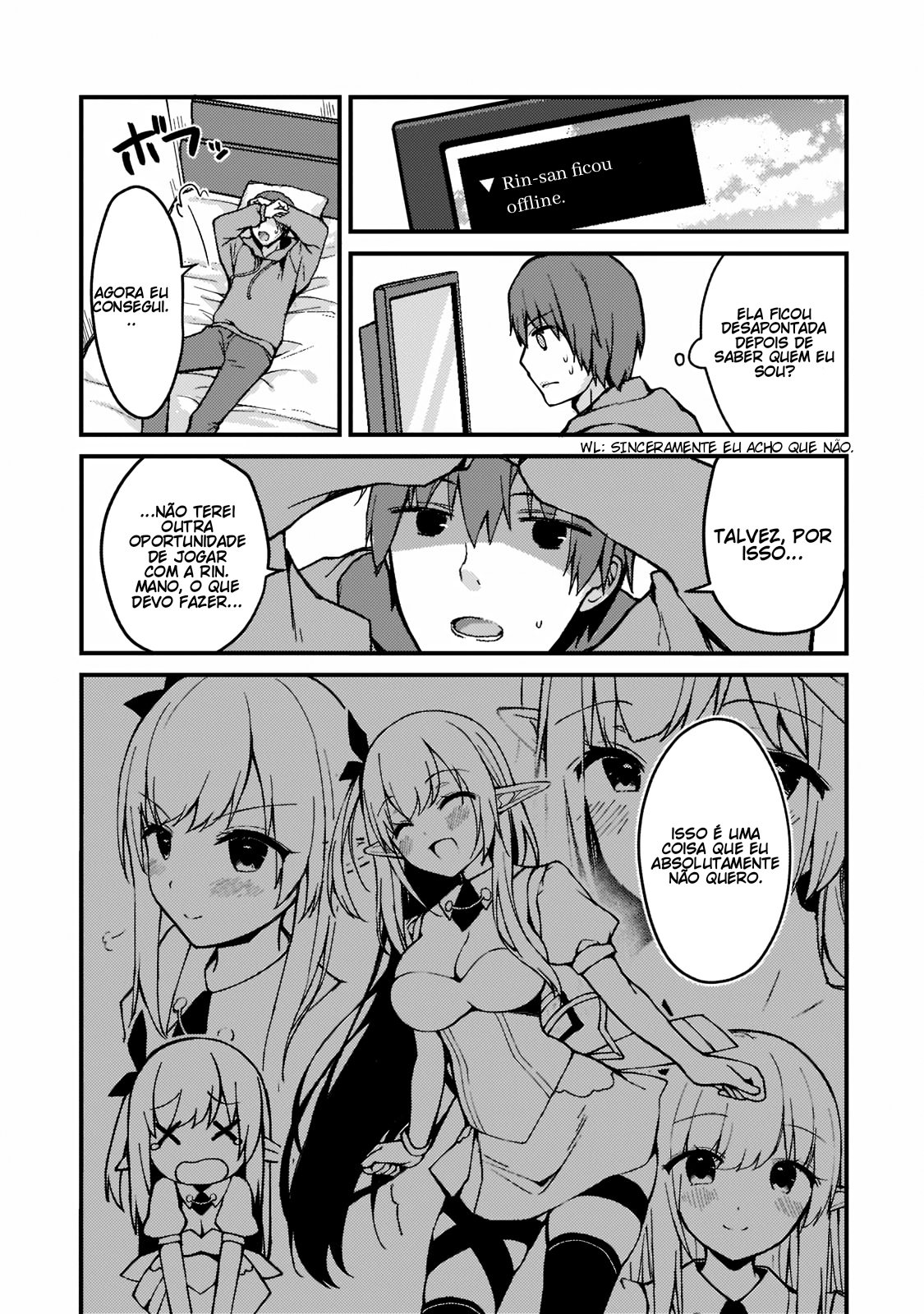 Netoge no Yome ga Ninki Idol datta: Cool kei no Kanojo wa Genjitsu demo Yome no Tsumori de Iru Rin e a Mizuki Rinka 第32页