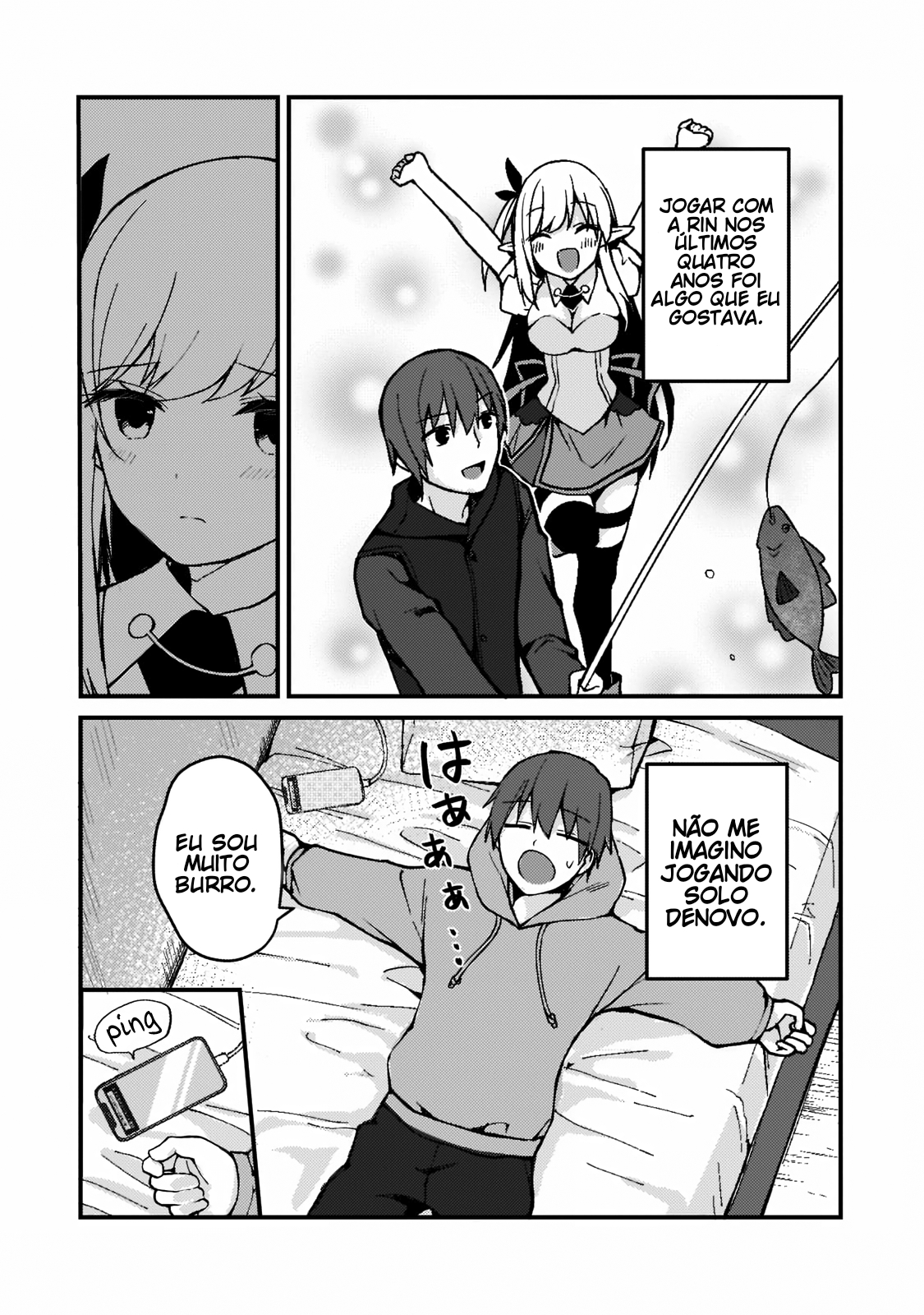 Netoge no Yome ga Ninki Idol datta: Cool kei no Kanojo wa Genjitsu demo Yome no Tsumori de Iru Rin e a Mizuki Rinka 第33页