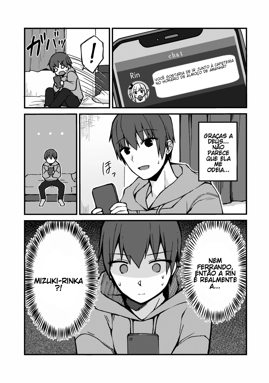 Netoge no Yome ga Ninki Idol datta: Cool kei no Kanojo wa Genjitsu demo Yome no Tsumori de Iru Rin e a Mizuki Rinka 第34页