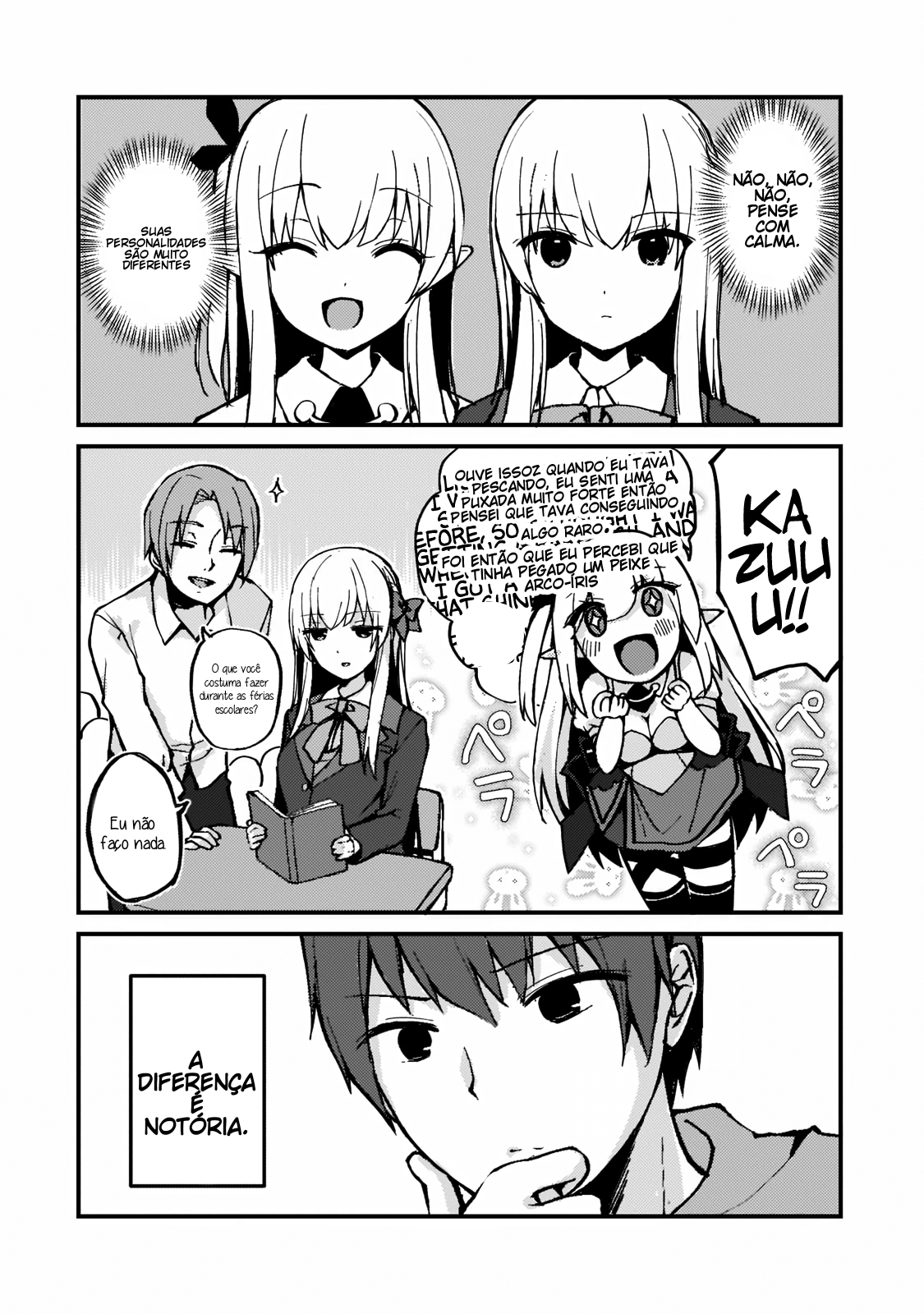 Netoge no Yome ga Ninki Idol datta: Cool kei no Kanojo wa Genjitsu demo Yome no Tsumori de Iru Rin e a Mizuki Rinka 第35页