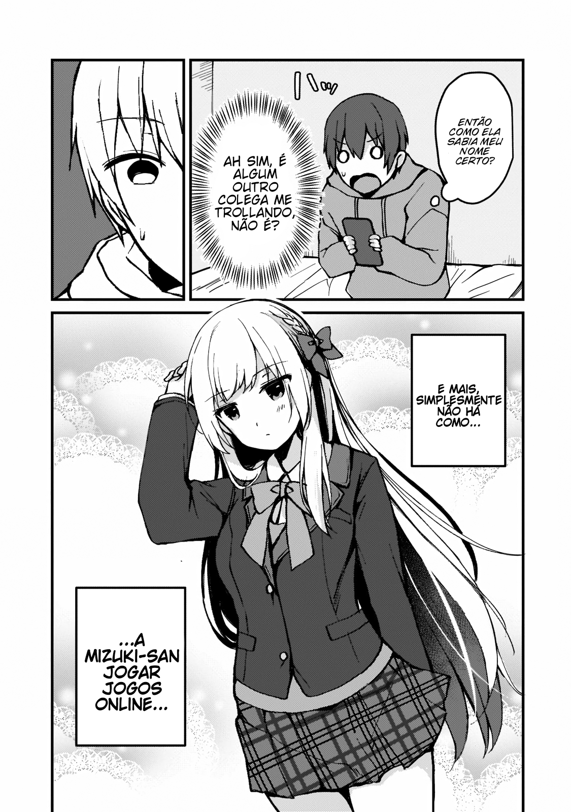 Netoge no Yome ga Ninki Idol datta: Cool kei no Kanojo wa Genjitsu demo Yome no Tsumori de Iru Rin e a Mizuki Rinka 第36页