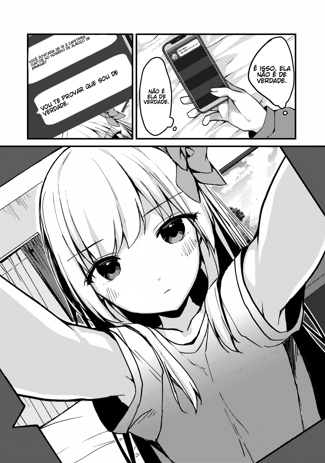 Netoge no Yome ga Ninki Idol datta: Cool kei no Kanojo wa Genjitsu demo Yome no Tsumori de Iru Rin e a Mizuki Rinka 第37页
