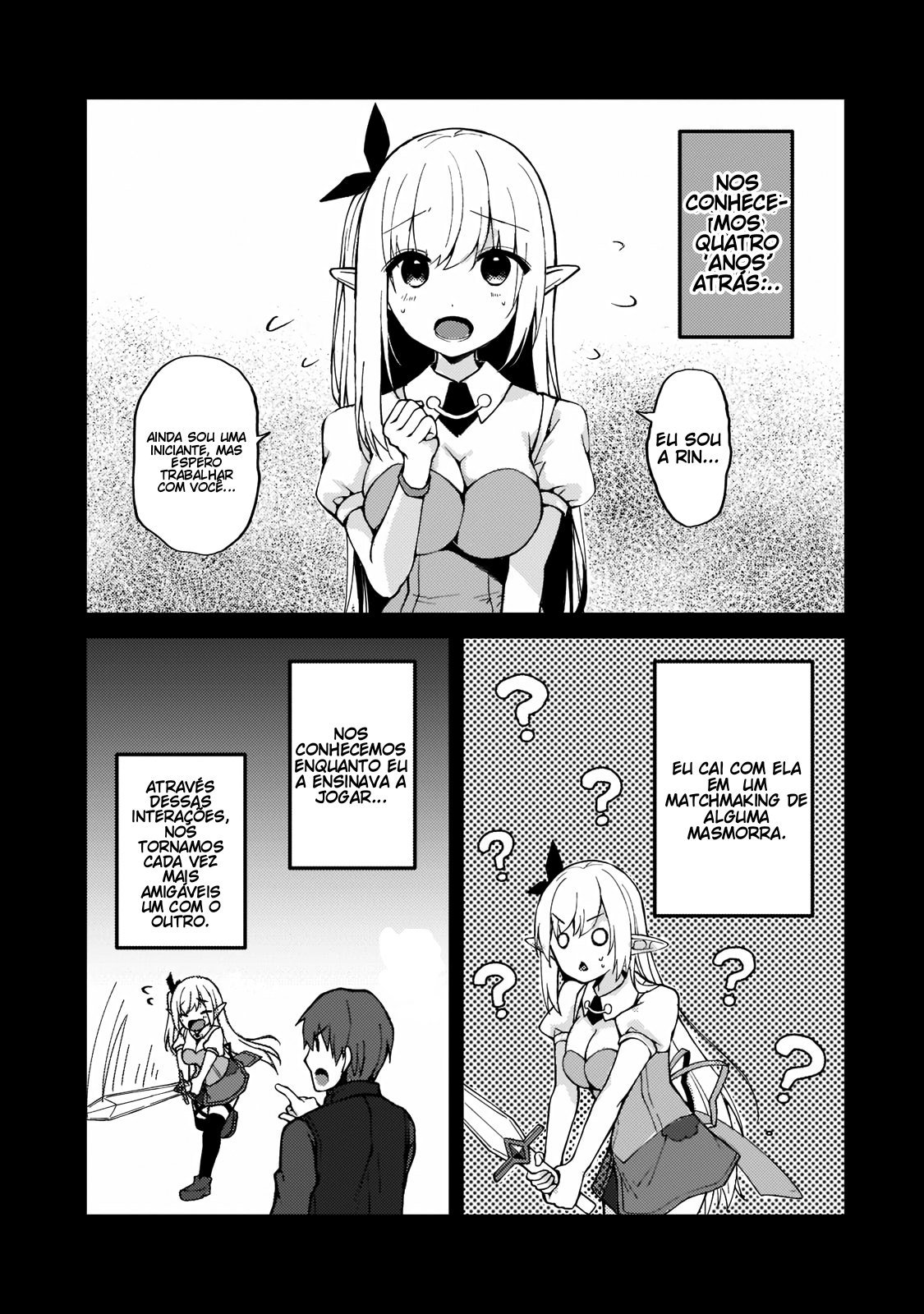 Netoge no Yome ga Ninki Idol datta: Cool kei no Kanojo wa Genjitsu demo Yome no Tsumori de Iru Rin e a Mizuki Rinka 第6页