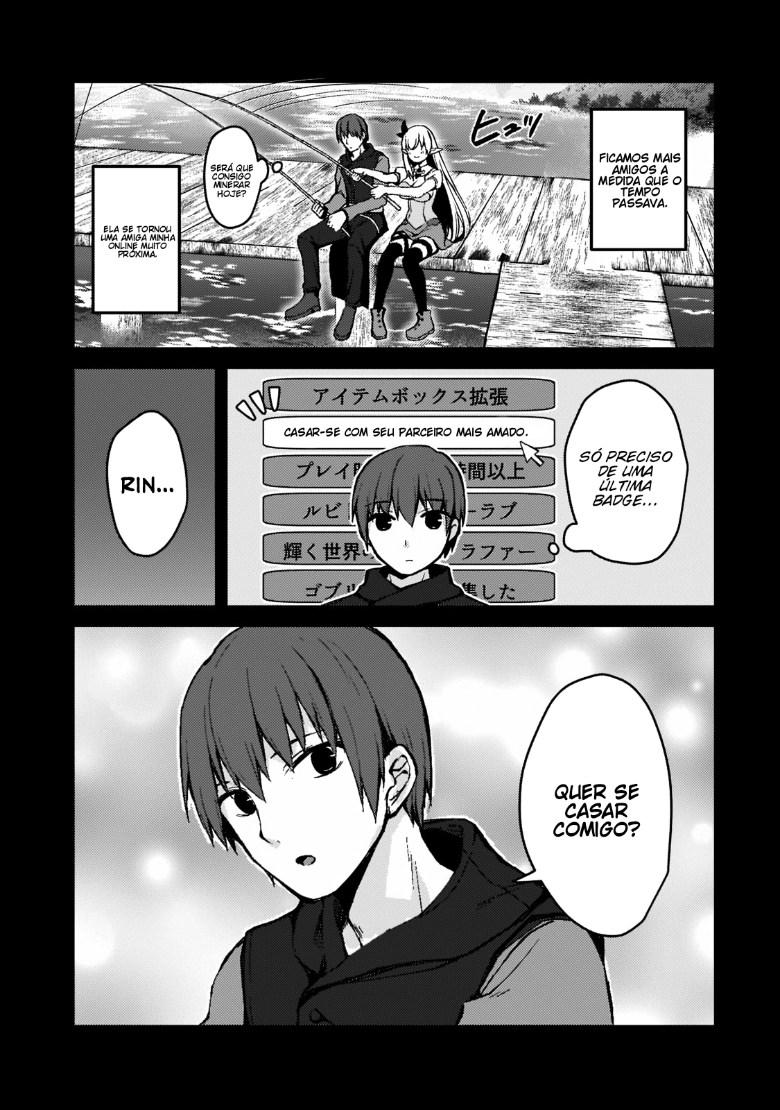 Netoge no Yome ga Ninki Idol datta: Cool kei no Kanojo wa Genjitsu demo Yome no Tsumori de Iru Rin e a Mizuki Rinka 第8页