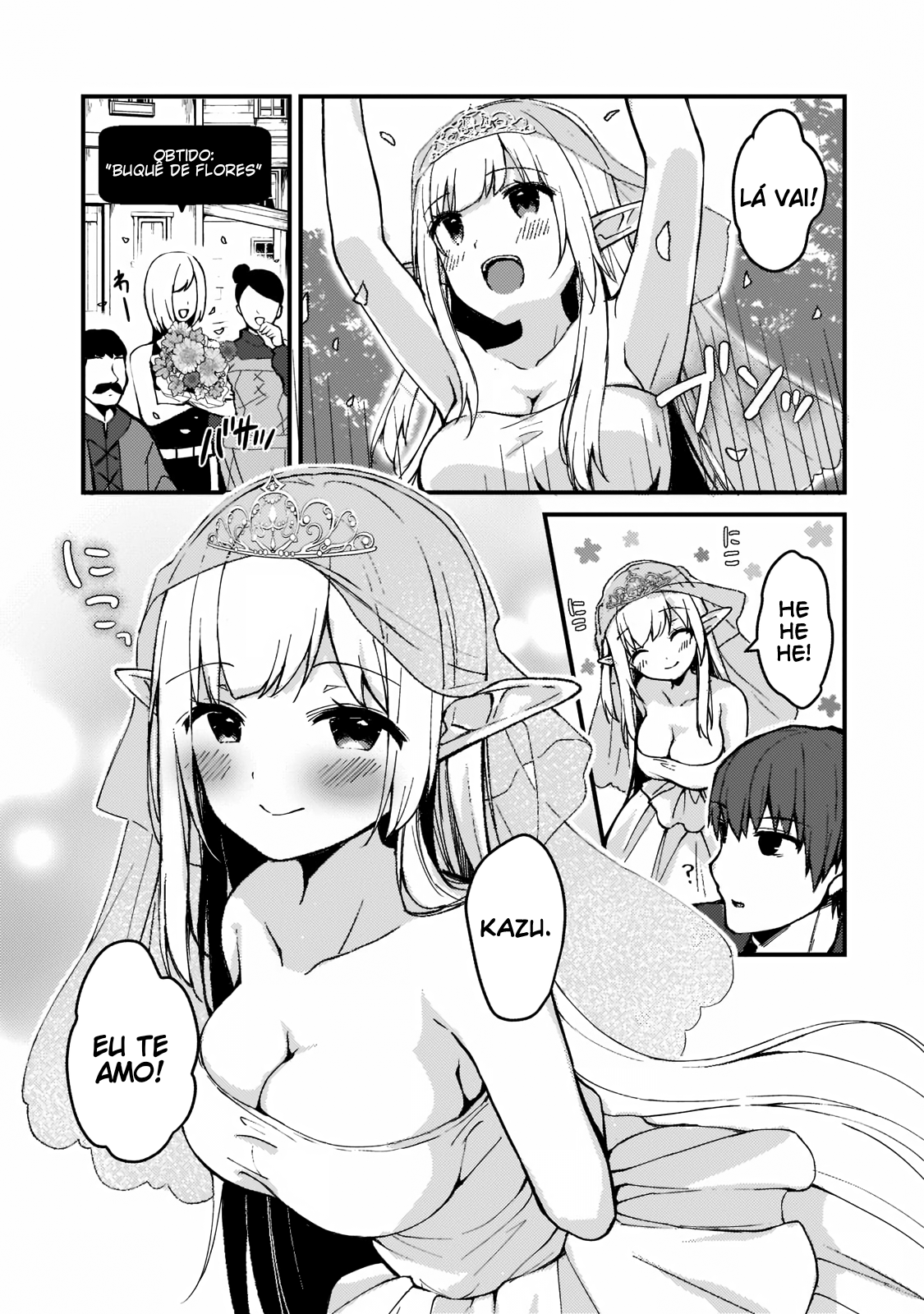Netoge no Yome ga Ninki Idol datta: Cool kei no Kanojo wa Genjitsu demo Yome no Tsumori de Iru Rin e a Mizuki Rinka 第10页