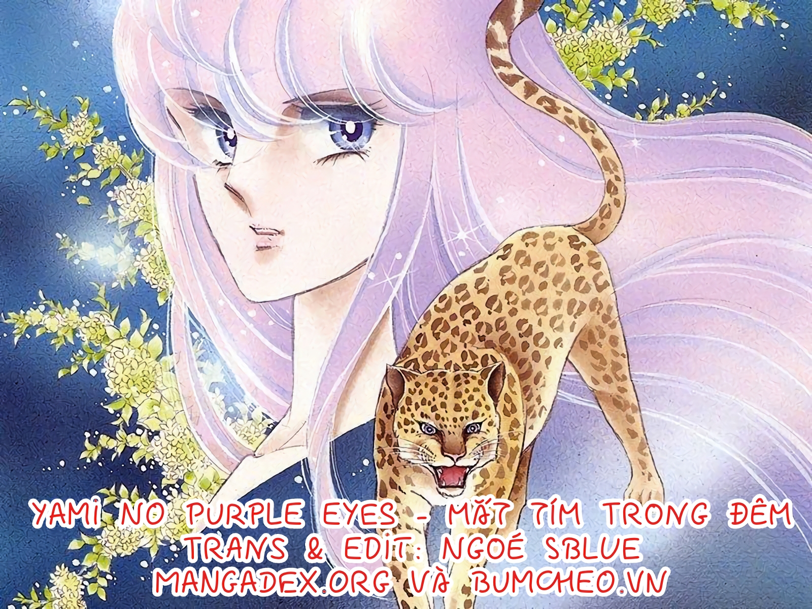 Purple Eyes in the Dark Chap 03 - Vol 01 第1页