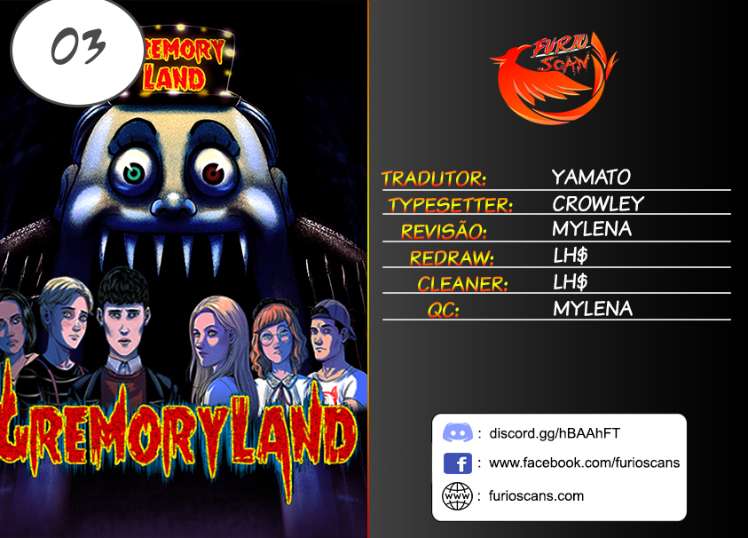 GremoryLand Ch. 3 第1页