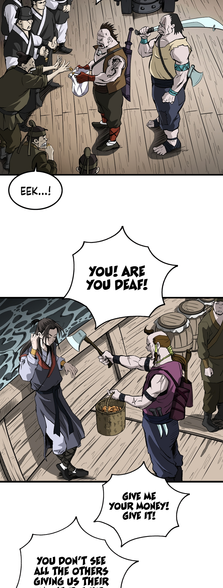 Bowblade: The Descendants of Bowblade Vol. 1 Ch. 3 第13页