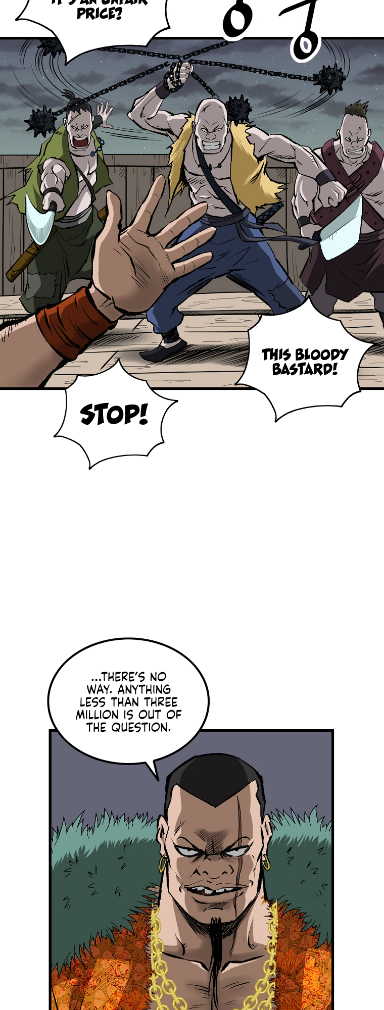Bowblade: The Descendants of Bowblade Vol. 1 Ch. 3 第28页